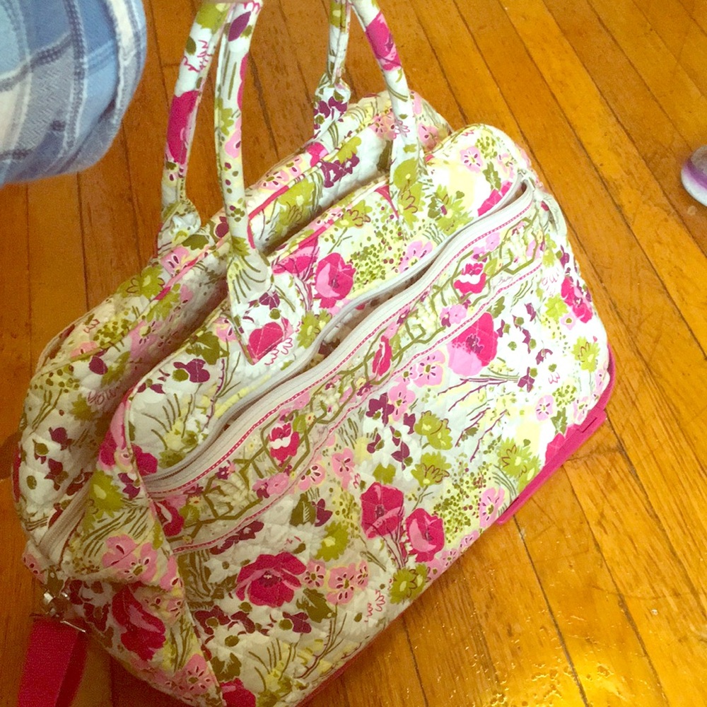 Very Bradley weekend duffle